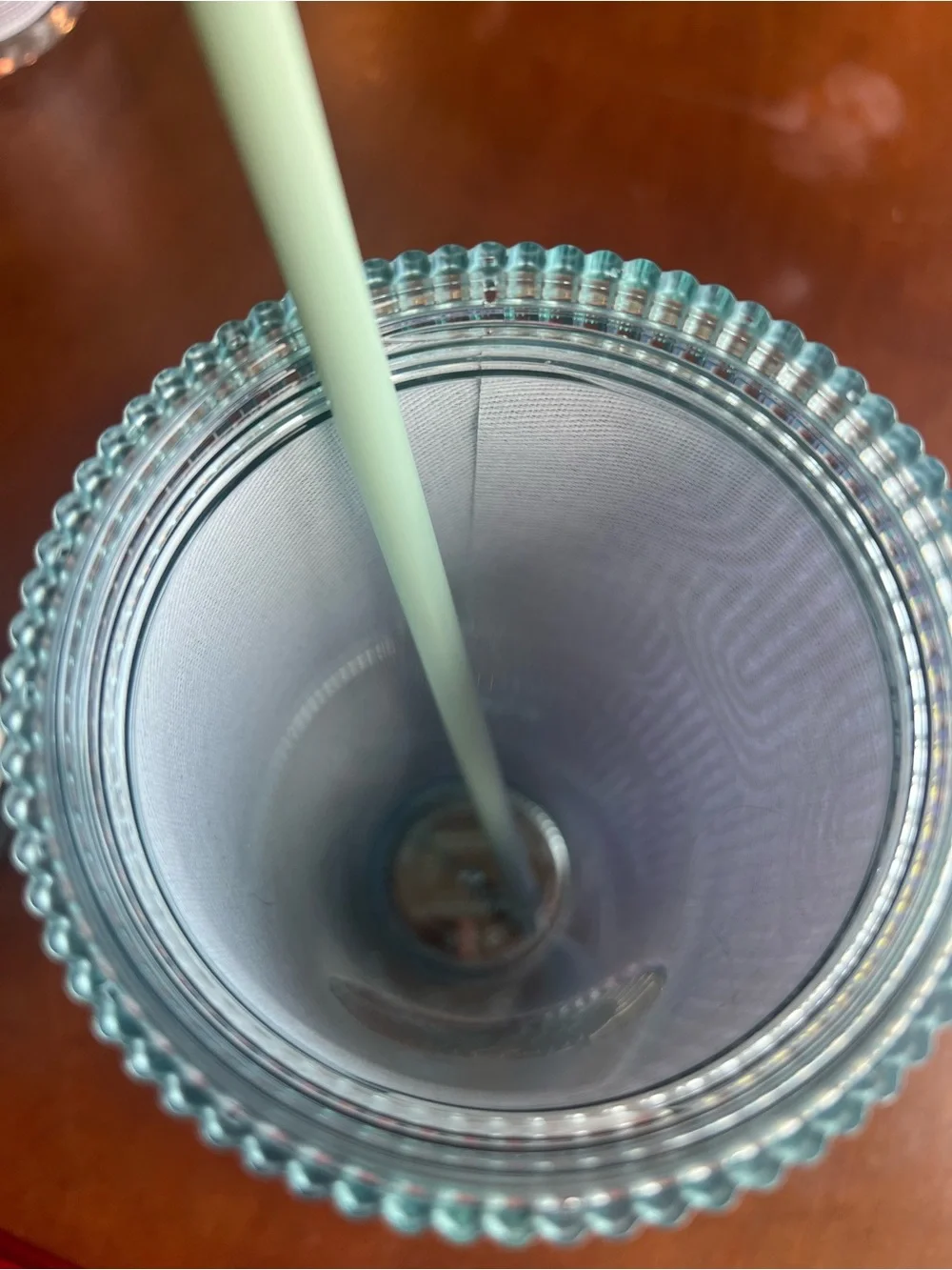 Starbucks iridescent tumbler